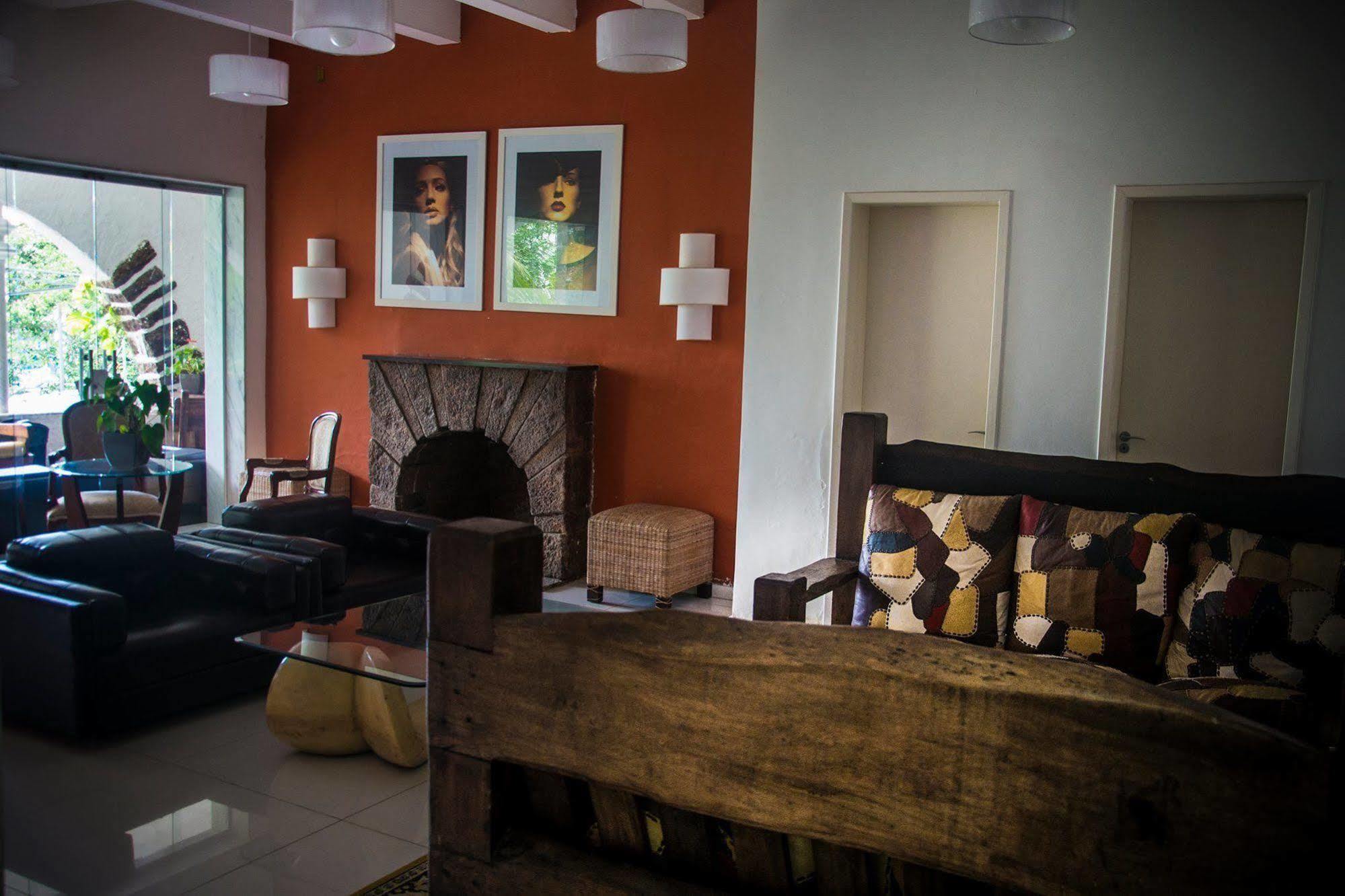 Casa Del Angel Hotell Rio de Janeiro Eksteriør bilde